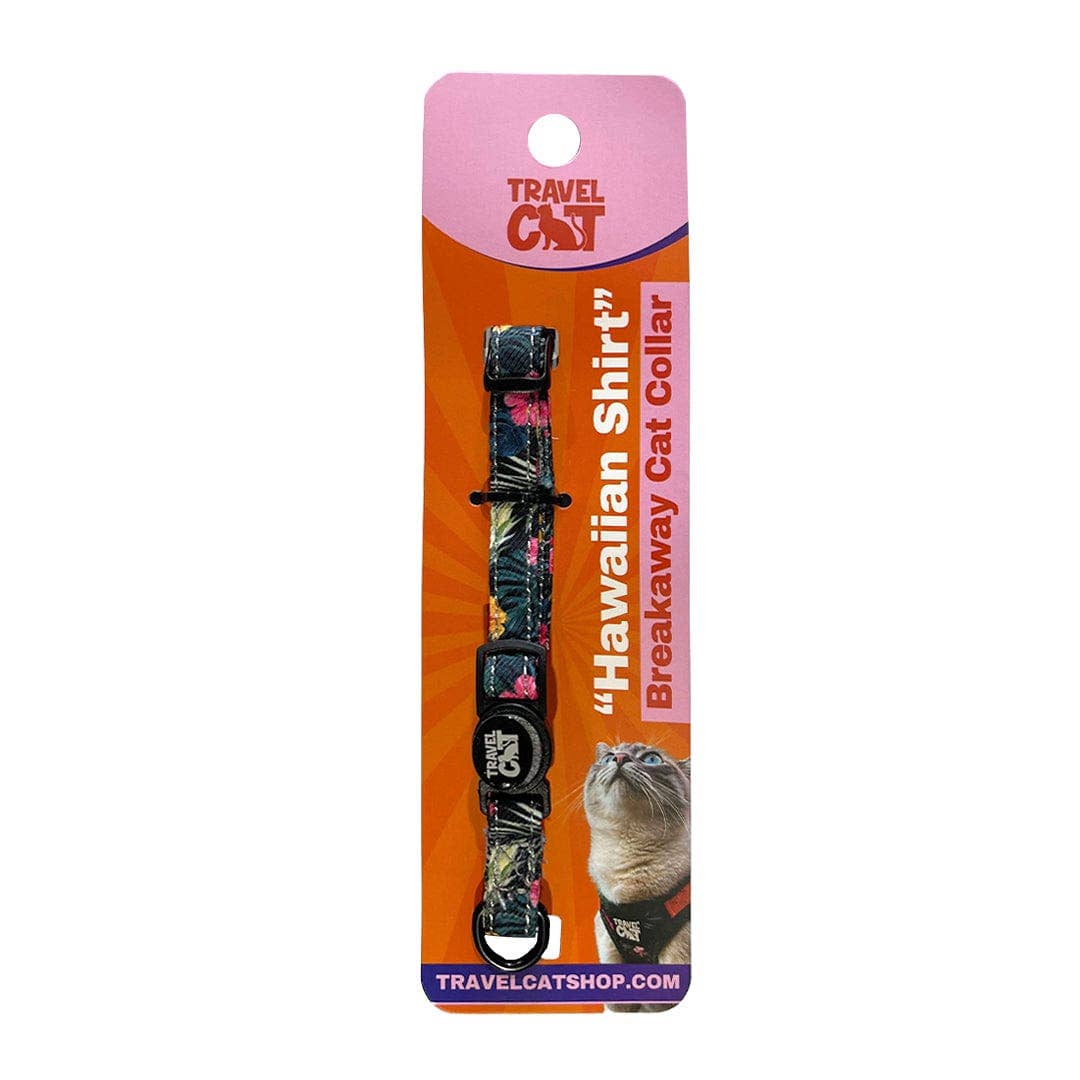 "The Hawaiian Shirt" Breakaway Cat Collar